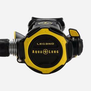 AQUALUNG - Pack Leg3nd Elite DIN - Atemregler Set - 1. und 2. Stufe, Octopus, Finimeter