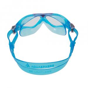 AQUASPHERE - Vista Junior - Schwimmaske für Kinder ab 6 Jahren - Schwimmbrille