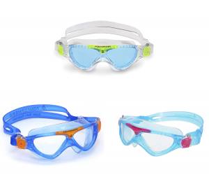 AQUASPHERE - Vista Junior - Schwimmaske für Kinder ab 6 Jahren - Schwimmbrille