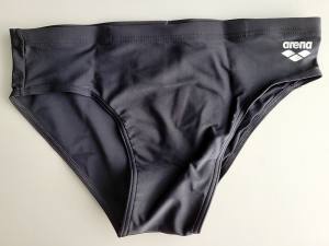 ARENA - Dynamo Brief - Herren Badehose, Schwimmhose - schwarz - UPF50+