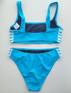 ARENA Icons Zweiteiler - Badeanzug Damen - Fitness-Bikini - UV-Schutz 50+