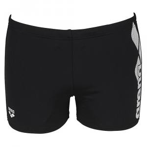 ARENA - Optimal Short - Herren Badehose, schwarz/weiß - UPF50+