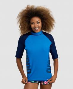 ARENA - Rash-Vest Damen kurzärmlig - Rashguard, Short Sleeve - UV-Schutz