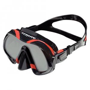 Atomic Aquatics - Single Window SubFrame Mask - Einglasmaske mit ULTRACLEAR Glas