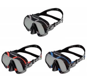 Atomic Aquatics - Single Window SubFrame Mask - Einglasmaske mit ULTRACLEAR Glas