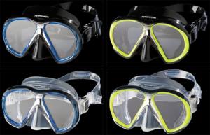 Atomic Aquatics SubFrame - unverwüstliche Tauchmaske mit Ultraclear-Gläsern