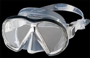 Atomic Aquatics SubFrame - unverwüstliche Tauchmaske mit Ultraclear-Gläsern