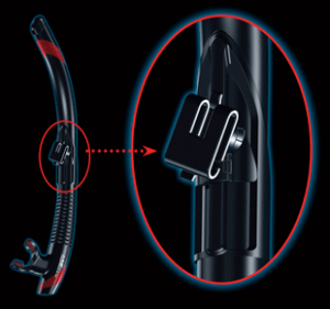ATOMIC AQUATICS SV1 Flex, Schnorchel