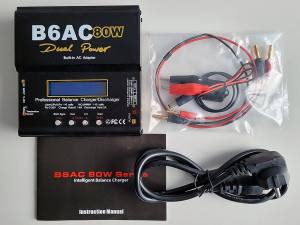 B6AC 80W Dual Power - multifunktionales Ladegerät - u.a. für UwaVis Akkutanks