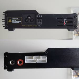 B6AC 80W Dual Power - multifunktionales Ladegerät - u.a. für UwaVis Akkutanks