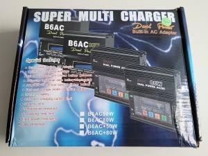 B6AC 80W Dual Power - multifunktionales Ladegerät - u.a. für UwaVis Akkutanks