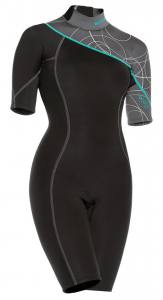 BARE - 2 mm Elate Shorty Women - Wetsuit, Nassanzug für Frauen