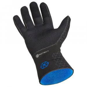 BARE - 5 mm S-Flex Glove - 5-Finger Tauchhandschuhe aus 4-Way Stretch Neopren