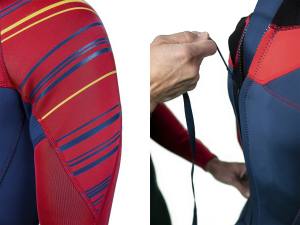 BARE - 50th Anniversary 3/2 mm Revelation Full Mens - Wetsuit, Nassanzug Männer