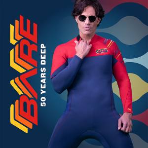 BARE - 50th Anniversary 3/2 mm Revelation Full Mens - Wetsuit, Nassanzug Männer