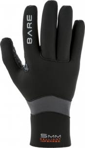 BARE- 5mm Ultrawarmth Handschuhe- Die wärmsten verfügbaren Handschuhe für ihr Nassanzugsystem