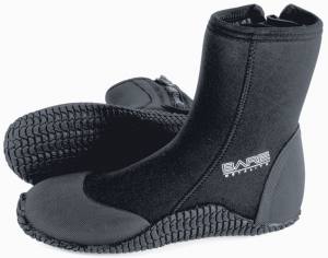 Bare Coldwater Boots - 7mm Neopren - sehr stabile Tauchboots - Restgröße 35 zum Sonderangebotspreis