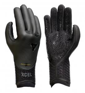 Xcel - Drylock TDC 5-Finger Handschuhe 5 mm