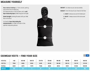 BARE - Exowear Hooded Vest - Kapuzenweste für den Wassersport - unisex