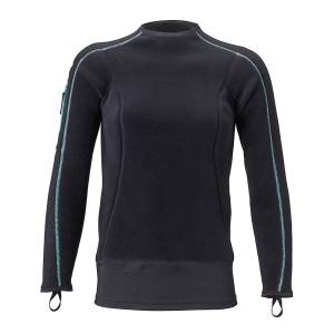 BARE - Polar Stretch Mid-Layer Top, Womens - wärmendes Oberteil mit Komfortkragen