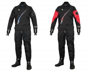 BARE Trilam Tech Dry Men, Trockentauchanzug mit Frontreißverschluss, Gr. S - 3XL