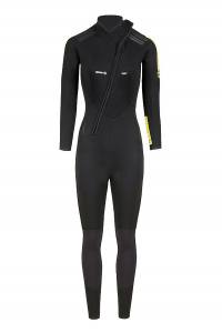 BEUCHAT - 1Dive Damen - 5 mm - Overall, Neoprenanzug, Wetsuit, Tauchanzug