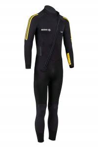 BEUCHAT - 1Dive Herren - 5 mm - Overall, Neoprenanzug, Wetsuit, Tauchanzug