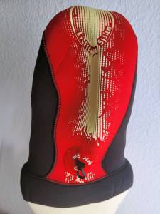 BEUCHAT - 6 mm Neopren Kopfhaube - Kopfhaube Abyss - Hood - Restgröße XL