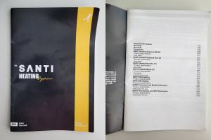 SANTI - Netztasche für Heizweste oder andere Tauch-Accessoires - plus User Manual