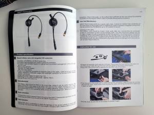 SANTI - Netztasche für Heizweste oder andere Tauch-Accessoires - plus User Manual