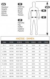 BEUCHAT - Atoll - 2 mm Neopren-Overall Damen - Frontreißverschluss - Tauchanzug