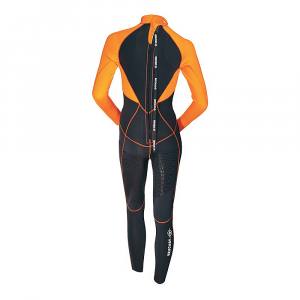BEUCHAT - Atoll - 3 mm Neopren-Overall Damen - Rückenreißverschluss - Tauchanzug