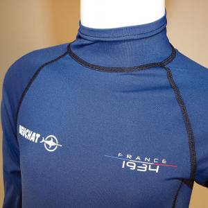 BEUCHAT - Atoll Junior Rashguard - für Kinder - Langarm, Sonnenschutzfaktor UVP 50+