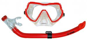 BEUCHAT DUO + 200 Jr - Kinder-Schnorchel-Set (Maske und Schnorchel)