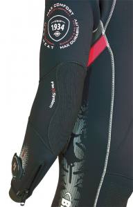BEUCHAT Focea Comfort 4 - Frauen - 5mm, Tauchanzug, Dive Suit - Sonderangebot -Restgröße M Long