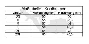 BEUCHAT - 6 mm Neopren Kopfhaube - Kopfhaube Abyss - Hood - Restgröße XL