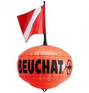 BEUCHAT - Markierungsboje, runde Oberflächen-Boje, Signalboje