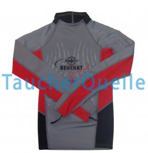 BEUCHAT - Rashguard Men, Longsleeve, grau - Restgrößen