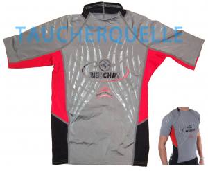 BEUCHAT - Rashguard Men, Shortsleeve, grau - Restgrößen