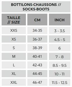 BEUCHAT - Aquashoes - Strandschuhe, Badeschuhe, Neoprenfüßlinge, Low Boots