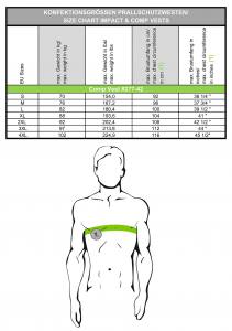 CAMARO - Comp Vest Men - Wendeweste, Prallschutzweste, Auftriebskörper