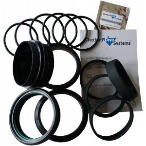 CHECKUP Dive Systems - Ring Set 85 mm oder 90 mm, ohne Handschuhe