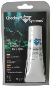 Checkup Dive Systems - Silikon-Fett für die O-Ringe - 30 g (265,00€/kg)