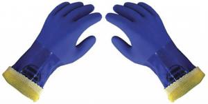 CHECKUP Trockentauchhandschuh-Ringsystem - Gr. S/M für zierliche Hände
