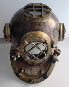 Mark V - U.S. Navy Diving Helmet - Taucherhelm - Replika, Nachbildung - Dekoration