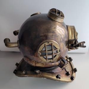 Mark V - U.S. Navy Diving Helmet - Taucherhelm - Replika, Nachbildung - Dekoration