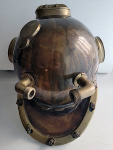 Mark V - U.S. Navy Diving Helmet - Taucherhelm - Replika, Nachbildung - Dekoration