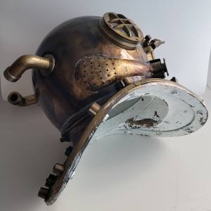 Mark V - U.S. Navy Diving Helmet - Taucherhelm - Replika, Nachbildung - Dekoration