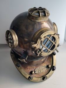 Mark V - U.S. Navy Diving Helmet - Taucherhelm - Replika, Nachbildung - Dekoration