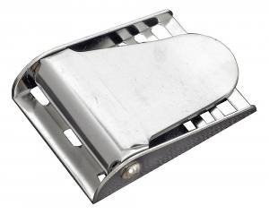 DIR ZONE - Gurtschnalle aus Edelstahl - Stainless Steel Belt Buckle - ohne Logo